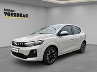 Neu Dacia Sandero Journey 101 PS (74 kW) 2025 Arktis weiß Limousine