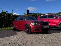 Second-hand BMW 123 Performance 204 CP (150 kW) 2007 Roșu Hatchback