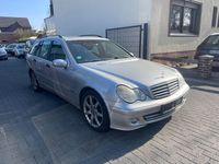 Gebraucht Mercedes C180 143 PS (105 kW) 2005 Silber Kombi