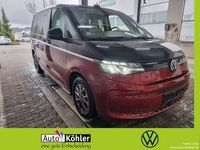 Gebraucht VW Multivan 150 PS (110 kW) 2023 Deep black perleffekt/ fortanarot Van
