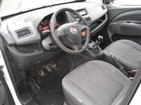 Gebraucht Fiat Doblò 101 PS (74 kW) 2013 Weiß Van / Kleinbus