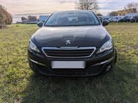 Gebraucht Peugeot 308 SW Active 120 PS (88 kW) 2014 Schwarz Kombi