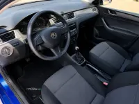 Gebraucht Skoda Rapid 86 PS (63 kW) 2015 Blau Kleinwagen