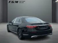 Gebraucht Mercedes S350 286 PS (210 kW) 2022 Metalliclack obsidianschwarz m Limousine