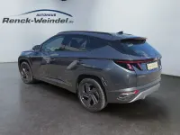 Gebraucht Hyundai Tucson Blackline 179 PS (131 kW) 2023 Schwarz SUV