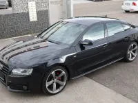 Gebraucht Audi A5 Ambiente 211 PS (155 kW) 2011 Schwarz Coupé