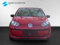 Gebraucht VW up! 60 PS (44 kW) 2016 Rot Kleinwagen
