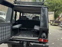 Gebraucht Mercedes G300 88 PS (64 kW) 1985 Schwarz SUV