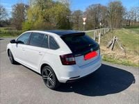 Gebraucht Skoda Rapid 90 PS (66 kW) 2015 Weiß Kleinwagen