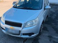 Gebraucht Chevrolet Aveo 101 PS (74 kW) 2009 Silber Kleinwagen