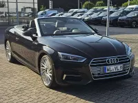 Gebraucht Audi A5 Cabriolet Sport 150 PS (110 kW) 2018 Schwarz Cabrio