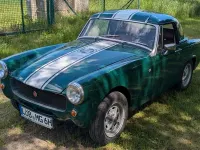 Gebraucht MG Midget 65 PS (47 kW) 1974 Grün Cabrio