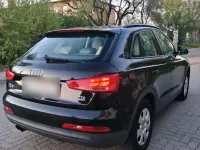 Usata Audi Q3 140 CV (102 kW) 2013 Nero SUV