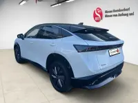 Gebraucht Nissan Ariya Evolve 177 kW (242 PS) 2023 Xgag pearl white/ pearl black SUV