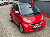 Gebraucht Smart ForTwo Coupé 71 PS (52 kW) 2012 Rot Coupé