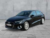 Gebraucht Audi A3 Advanced 150 PS (110 kW) 2024 Schwarz Limousine