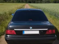 Gebraucht BMW 728 Shadowline 193 PS (141 kW) 1998 Schwarz Limousine