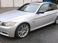 Gebraucht BMW 320 173 PS (127 kW) 2006 Silber Limousine