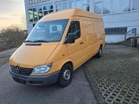 Gebraucht Mercedes Sprinter 156 PS (114 kW) 2000 Gelb Van