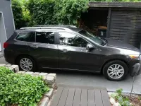 Gebraucht Honda Accord Elegance 150 PS (110 kW) 2010 Grau Kombi