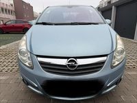 Gebraucht Opel Corsa 89 PS (65 kW) 2008 Blau Kleinwagen