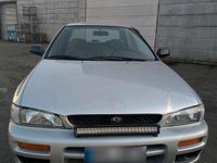 Gebraucht Subaru Impreza 90 PS (66 kW) 1997 Silber Limousine