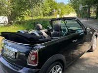 Gebraucht Mini Cooper Cabriolet 120 PS (88 kW) 2009 Schwarz Cabrio
