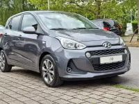 Gebraucht Hyundai i10 67 PS (49 kW) 2018 Grau Kleinwagen