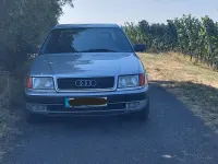 Gebraucht Audi 100 150 PS (110 kW) 1993 Silber Limousine