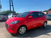 Gebraucht Hyundai i10 Select 67 PS (49 kW) 2021 Tomato red / sol Kleinwagen