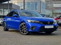 Gebraucht Honda Civic Advance 184 PS (135 kW) 2025 Premium crystal blue (blau) Limousine