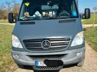 Gebraucht Mercedes Sprinter 163 PS (119 kW) 2012 Grau Van