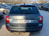 Gebraucht Skoda Superb Exclusive 140 PS (102 kW) 2015 Grau Kombi