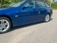 Gebraucht BMW 320 177 PS (130 kW) 2007 Blau Kombi
