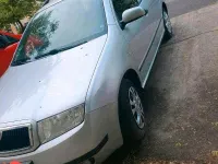 Gebraucht Skoda Fabia 75 PS (55 kW) 2004 Silber Limousine