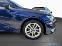 Gebraucht Audi A3 Ambiente 150 PS (110 kW) 2025 Navarrablau metallic Limousine