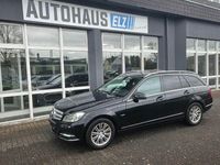 Gebraucht Mercedes C250 204 PS (150 kW) 2011 Schwarz Kombi