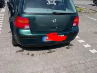 Gebraucht VW Golf III 101 PS (74 kW) 1999 Grün Limousine