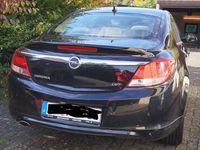 Gebraucht Opel Insignia Edition 131 PS (96 kW) 2009 Schwarz Limousine