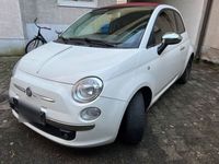 gebraucht Fiat 500C 1.2 8V Cabrio/2.Hd/PDC/8-Fach/Klima/USB/