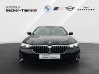 Gebraucht BMW 520 Efficient Dynamics 190 PS (139 kW) 2020 Schwarz ii Kombi