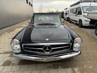 Gebraucht Mercedes SL280 170 PS (125 kW) 1970 Schwarz Cabrio