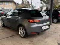Usata Seat Leon FR 150 CV (110 kW) 2015 Grigio Berlina