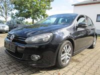 Gebraucht VW Golf VI GT 90 PS (66 kW) 2011 Deep black perleffekt Kleinwagen