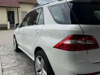 Gebraucht Mercedes ML350 258 PS (189 kW) 2015 Weiß SUV