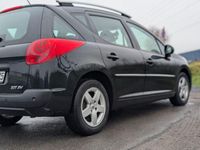 Gebraucht Peugeot 207 95 PS (69 kW) 2012 Schwarz Kombi