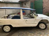 Gebraucht Citroën Méhari 30 PS (22 kW) 1976 Weiß Cabrio
