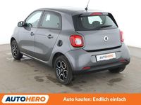 Gebraucht Smart ForFour Passion 90 PS (66 kW) 2019 Grau Kleinwagen