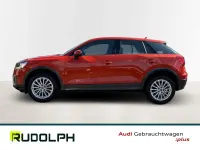 Gebraucht Audi Q2 Design 150 PS (110 kW) 2017 Korallenorange metallic SUV