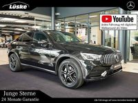 Gebraucht Mercedes GLC43 AMG AMG 390 PS (286 kW) 2021 Obsidianschwarz Coupé